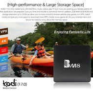 Docooler BM8 Smart Android TV Box Amlogic S905X 2GB / 32GB Android 6.0 Quad Core 64bit KODI17.0 XBMC VP9 UHD 4K2K60fps... N6