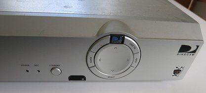 Direct TV TIVO SAMSUNG SIR-S4080R SERIES 2 80GB-70 HOURS DVR N2