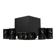 Pioneer VSX-524-K Audio and Video Component Receivers + Klipsch HDT-600 Home Theater System Bundle N2