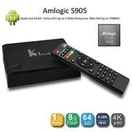 Generic KI Plus Tv Box Android 5.1 Quad Core 3D hd Blu-ray Kodi Pre-installed Streaming Media Player 4K Tv Receiver