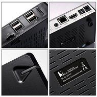 Generic KI Plus Tv Box Android 5.1 Quad Core 3D hd Blu-ray Kodi Pre-installed Streaming Media Player 4K Tv Receiver N2