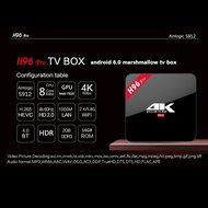 KOLOF H96 PRO Smart TV Box Android 6.0 Amlogic S912 Octa Core KODI 17.0 2G 16G Streaming Media Player N2