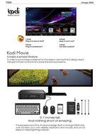 [Latest Version] HONGYU T95M 4K 1G/8G Android 5.1 Lollipop Smart TV Box Amlogic S905 Kodi 16.0 XBMC Full Loaded... N5