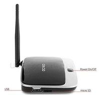 myGadgetsandGames Android Smart Tv Box Media Player - 1Gb Ram - 16Gb Storage - Quad Core Internet 1080P Hd Wifi... N2