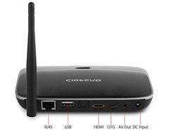 myGadgetsandGames Android Smart Tv Box Media Player - 1Gb Ram - 16Gb Storage - Quad Core Internet 1080P Hd Wifi... N3