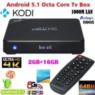 Vipwind R68 Android 5.1 TV Box 2G/16G RK3368 64 Bits Octa Core 4K2K KODI/XBMC/Miracast/DLNA Wifi H.265 BT4.0 Adult... N2