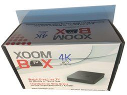 XOOMTVBOX -Brazilian iPTV Box with Band, Globo, Record, Bein Sports, Willow,Free over 80 live Brazilian Channels...