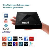 RUPA A5 Android TV Box Amlogic S905 Quad Core 1G/8G HD 4K Original TV Box Mini PC Streaming Media Player with... N2