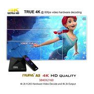 RUPA A5 Android TV Box Amlogic S905 Quad Core 1G/8G HD 4K Original TV Box Mini PC Streaming Media Player with... N5