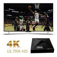 RUPA A5 Android TV Box Amlogic S905 Quad Core 1G/8G HD 4K Original TV Box Mini PC Streaming Media Player with... N6