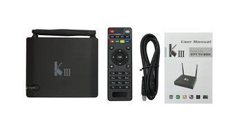 VIGICA KIII Android Box Amlogic S905 Quad-core Android 5.1 OTT Smart TV BOX 4K/2K HDMI2.0 KODI Fully Loaded Streaming... N2