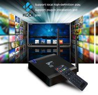 VIGICA KIII Android Box Amlogic S905 Quad-core Android 5.1 OTT Smart TV BOX 4K/2K HDMI2.0 KODI Fully Loaded Streaming... N3