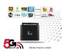 VIGICA KIII Android Box Amlogic S905 Quad-core Android 5.1 OTT Smart TV BOX 4K/2K HDMI2.0 KODI Fully Loaded Streaming... N6