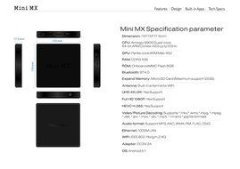Toox Mini Mx Amlogic S905 Android 5.1 Tv BOX 1gb/8gb Gigabit LAN Wifi Bt4.0 H.265 Kodi Full Loaded Add-ons Pre-installed N9