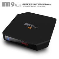 STOGA Stba M9 Plus TV Box Amlogic S905 2GB 16GB with Kodi and Dual WiFi 2.4GHz 5GHz Bluetooth 4.0 Support HDMI... N5