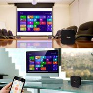 Generic Cx-w8 Mini Pc Intel Atom Z3735f CPU Windows 8 Tv Box Black N3
