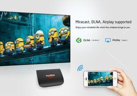 YUNDOO Y2 Android TV BOX Kodi 16.1 Amlogic S912 Octa-core 2GHz 64-bit ARM Cortex A53 CPU [2G/16G] with Kodi 16.1... N4