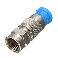 RG6 Connector Coax Coaxial Compression Fitting