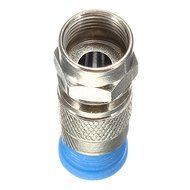 RG6 Connector Coax Coaxial Compression Fitting N5