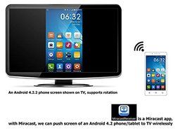 DJ Electron intel&amp;windows Box A80 Android TV box support bluetooth and wifi N5