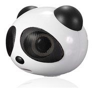 BephaMart Panda Shape Portable Stereo Speaker For Notebook Cellphone N4