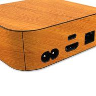 Skinomi TechSkin - Apple TV 2015 (4th Gen) Light Wood Full Body Skin / Front &amp; Back Wrap Clear Film / Ultra HD... N3