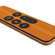 Skinomi TechSkin - Apple TV 2015 (4th Gen) Light Wood Full Body Skin / Front &amp; Back Wrap Clear Film / Ultra HD... N4