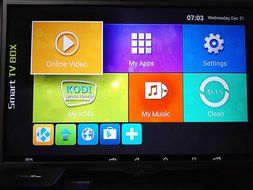 Android 6.0 tv box t95m with KODI 16.0 Amlogic s905x Quad Core1GB/8GB H.265 4K media player