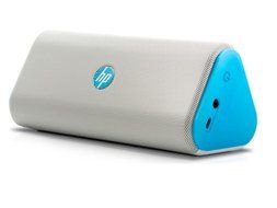 HP Roar Bluetooth Speaker, White/Yellow N4