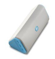HP Roar Bluetooth Speaker, White/Yellow N5