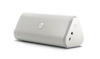 HP Roar Bluetooth Speaker, White/Yellow N7