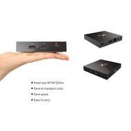Supplylink X96 Android 6.0 Marshmallow 4K Smart TV Box, 1G/8G Amlogic S905X Quad Core 60fps VP9 H.265 Set Up Box... N2