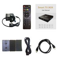 Supplylink X96 Android 6.0 Marshmallow 4K Smart TV Box, 1G/8G Amlogic S905X Quad Core 60fps VP9 H.265 Set Up Box... N3