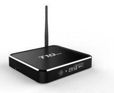 Generic Metal T10 plus S812 Android 4.4 TV BOX 2GB/8GB 2.4G/5G Dual WIFI 1080P H.265 HDMI 1.4 16.0 KODI pre-install...