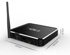 Generic Metal T10 plus S812 Android 4.4 TV BOX 2GB/8GB 2.4G/5G Dual WIFI 1080P H.265 HDMI 1.4 16.0 KODI pre-install... N2