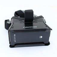 BephaMart Colorcross II Plastic 3D Glasses Google Cardboard VR Virtual Reality Movie Video Games Oculus Rift