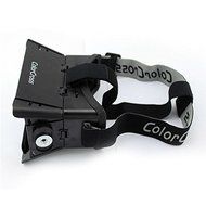 BephaMart Colorcross II Plastic 3D Glasses Google Cardboard VR Virtual Reality Movie Video Games Oculus Rift N2