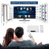 Docooler&reg; S204-T2 &amp; S2 Android TV Box + DVB T2 S2 Android 4.2.2 Quad-core Support DVB-T2 DVB-S2 1G / 8G H.265... N2