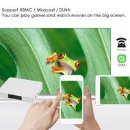 Docooler&reg; S204-T2 &amp; S2 Android TV Box + DVB T2 S2 Android 4.2.2 Quad-core Support DVB-T2 DVB-S2 1G / 8G H.265... N5