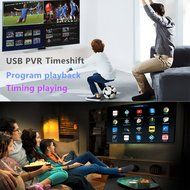 Docooler&reg; S204-T2 &amp; S2 Android TV Box + DVB T2 S2 Android 4.2.2 Quad-core Support DVB-T2 DVB-S2 1G / 8G H.265... N6
