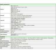 Docooler&reg; S204-T2 &amp; S2 Android TV Box + DVB T2 S2 Android 4.2.2 Quad-core Support DVB-T2 DVB-S2 1G / 8G H.265... N8