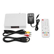 Docooler&reg; S204-T2 &amp; S2 Android TV Box + DVB T2 S2 Android 4.2.2 Quad-core Support DVB-T2 DVB-S2 1G / 8G H.265... N9