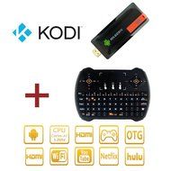 HONGTOP MK809IV Quad Core Android 5.1 TV Stick 4K Streaming Media Player 2GB+16GB Smart Mini PC TV Dongle Bluetooth...