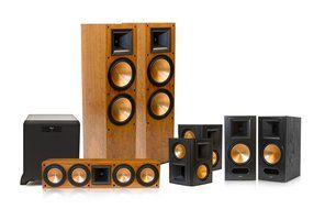 Klipsch RF-7 II Reference Series 7.1 Home Theater System with SW-450 Subwoofer (Cherry)