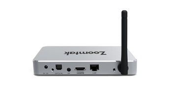 NEW ZOOMTAK H8 Android 6.0 streaming Media Box w/ FREE Keyboard Remote N4