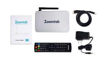 NEW ZOOMTAK H8 Android 6.0 streaming Media Box w/ FREE Keyboard Remote N9