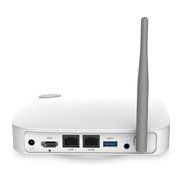 PiPO X6S Windows 10 Smart TV Box Intel Cherry Trail Z8300 4GB / 64GB 1080P HDMI 300M Wireless Router Mini PC 802.11ac... N3