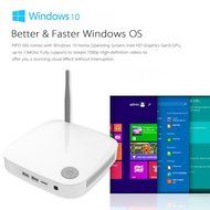 PiPO X6S Windows 10 Smart TV Box Intel Cherry Trail Z8300 4GB / 64GB 1080P HDMI 300M Wireless Router Mini PC 802.11ac... N5