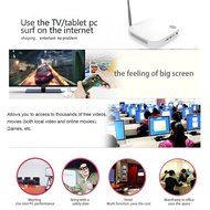 PiPO X6S Windows 10 Smart TV Box Intel Cherry Trail Z8300 4GB / 64GB 1080P HDMI 300M Wireless Router Mini PC 802.11ac... N6