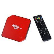 M8S Plus 2G/16G Smart TV Box 1000M Ethernet XBMC Android 5.1 Amlogic S905 Quad Core 5G WiFi Bluetooth HDMI - Red